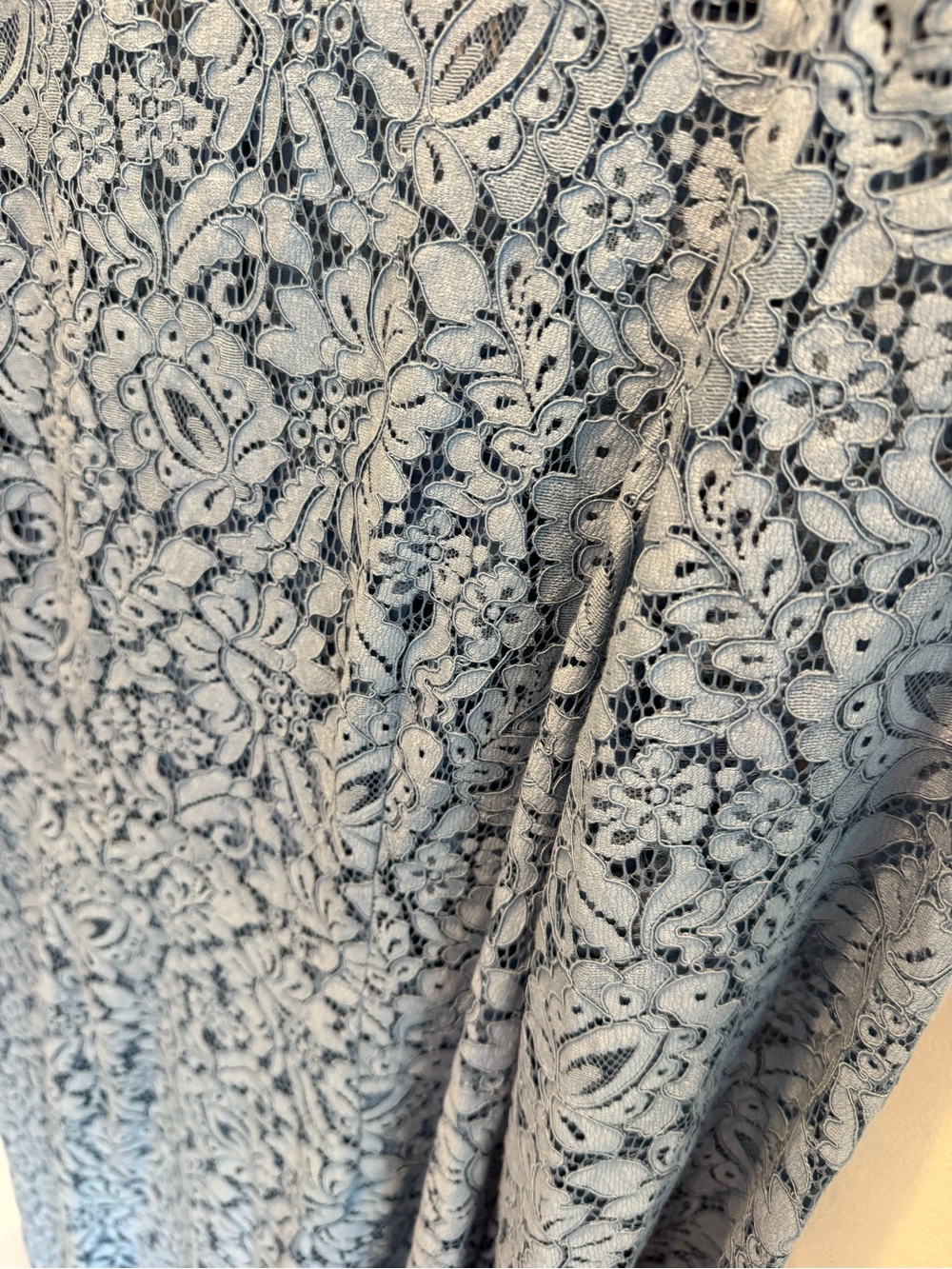 Boden Sky Blue Lace Maxi Dress - Picture 2 of 3